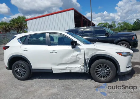 2021 Mazda Cx-5 Sport from USA, damaged, VIN JM3KFABM2M1305164